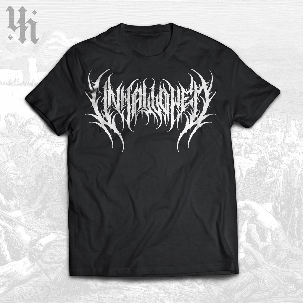 Unhallowed Metal Logo Unisex T-Shirt - Black