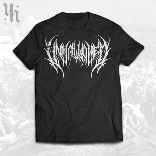 Unhallowed Metal Logo Unisex T-Shirt - Black