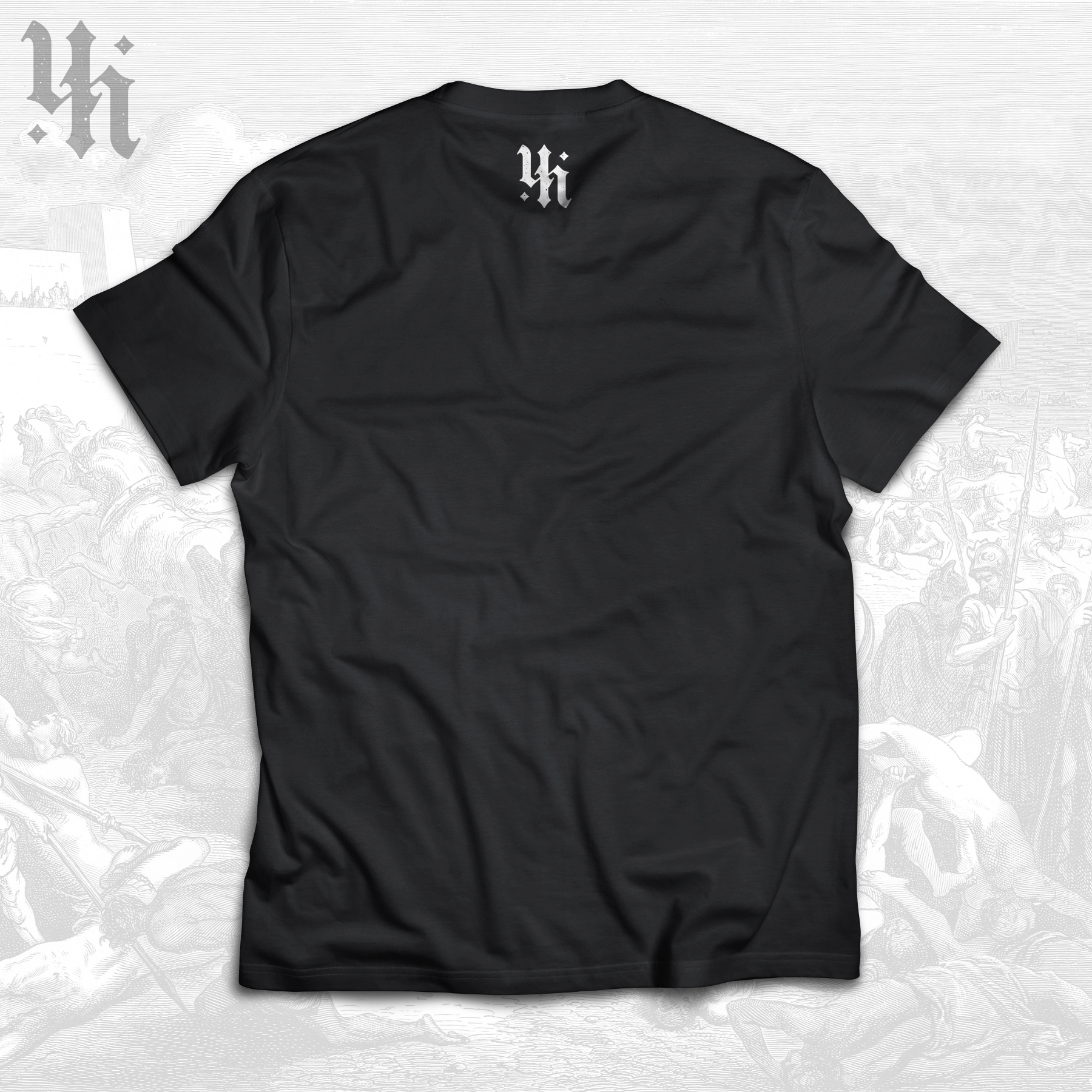 Unhallowed Metal Logo Unisex T-Shirt - Black