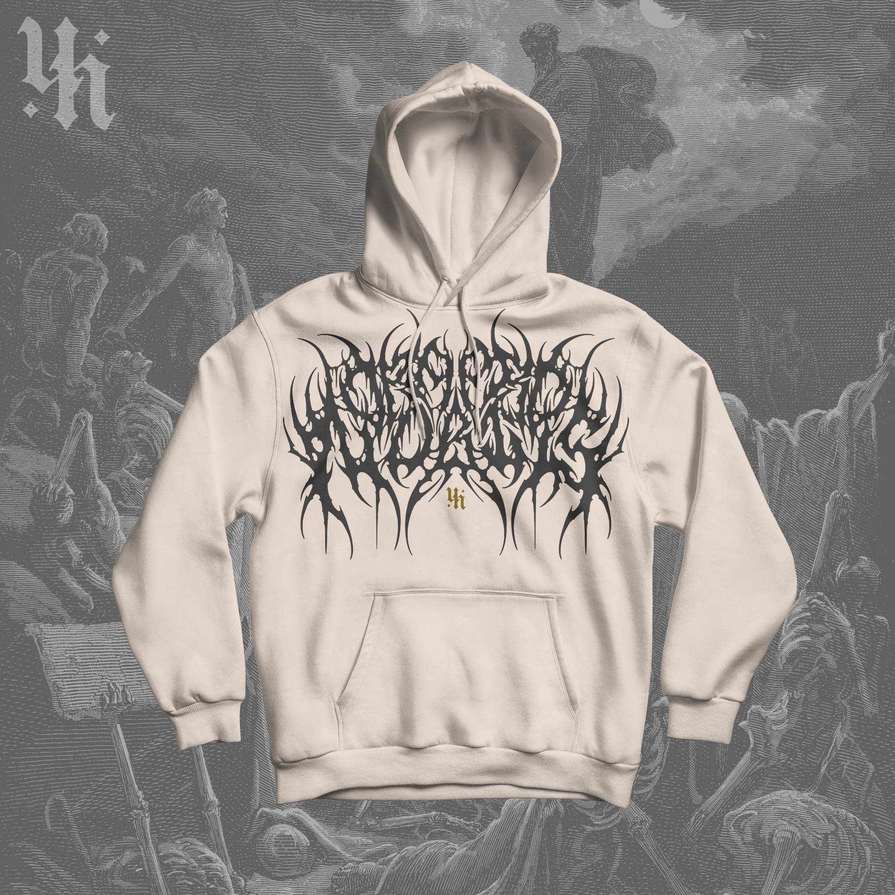 “Ora Pro Nobis” Hooded Sweatshirt