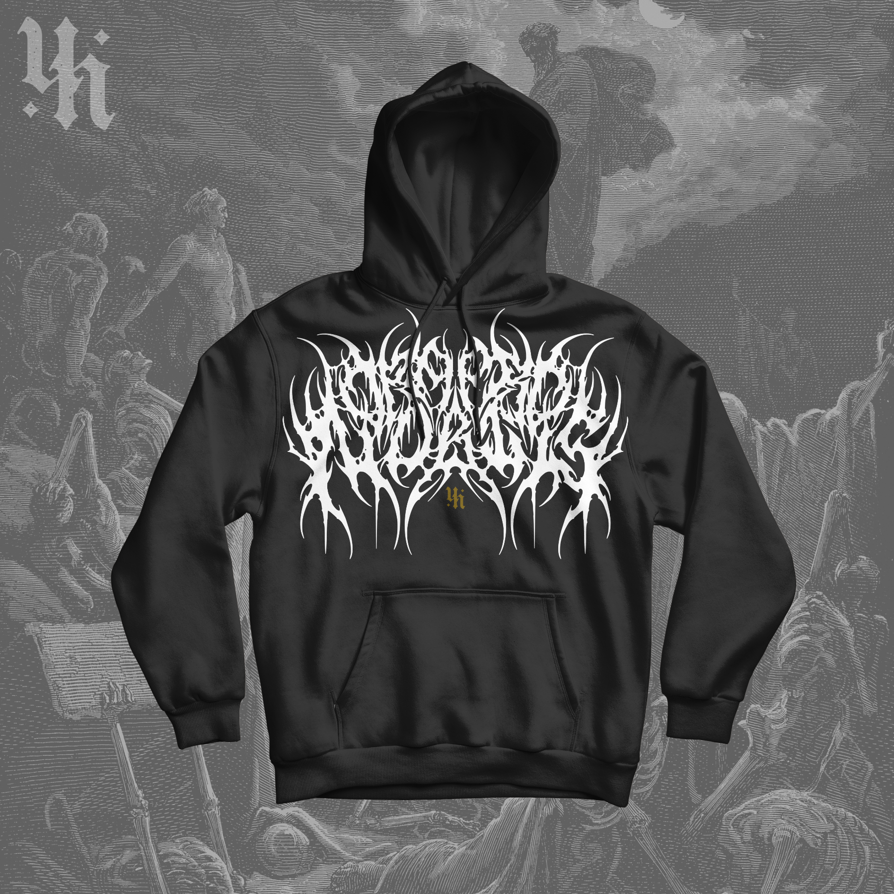“Ora Pro Nobis” Hooded Sweatshirt